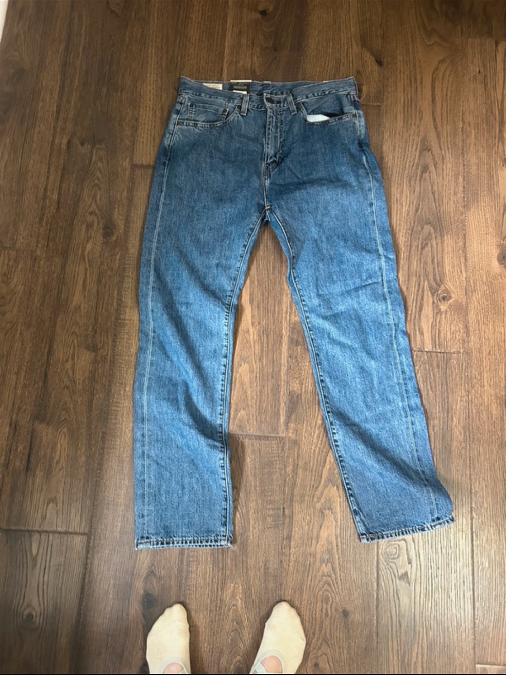Classic Men’s Blue Denim Jeans Levi’s